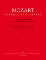 Mozart: Clarinet Concerto in A Major, K. 622