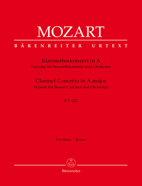 Mozart: Clarinet Concerto in A Major, K. 622