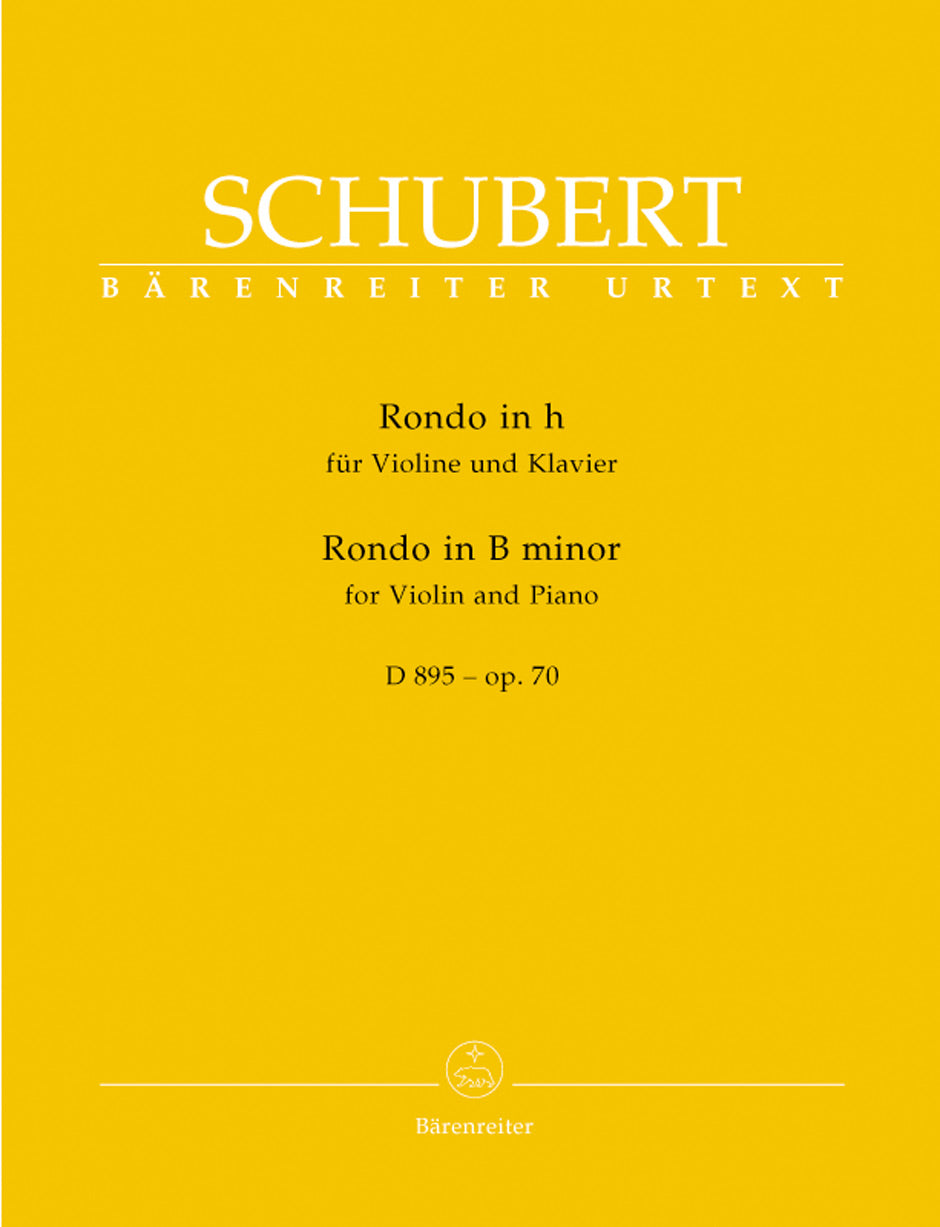 Schubert: Rondo in B Minor, Op. 70, D 895