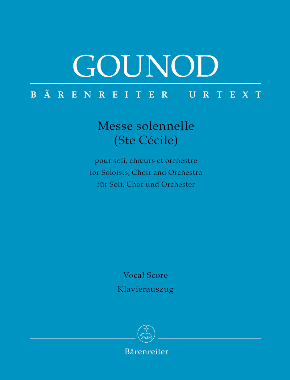 Gounod: Messe solennelle (St. Cecilia Mass)