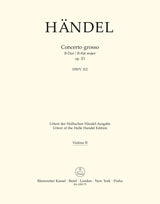 Handel: Concerto grosso in B-flat Major, HWV 312