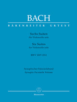 Bach: 6 Cello Suites, BWV 1007-1012