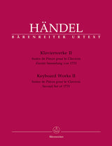 Handel: Keyboard Works - Volume 2 (HWV 434-442)