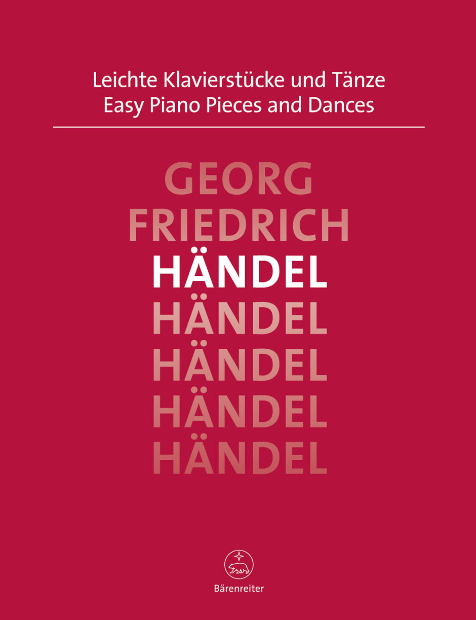 Handel: Easy Piano Pieces and Dances