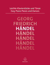 Handel: Easy Piano Pieces and Dances