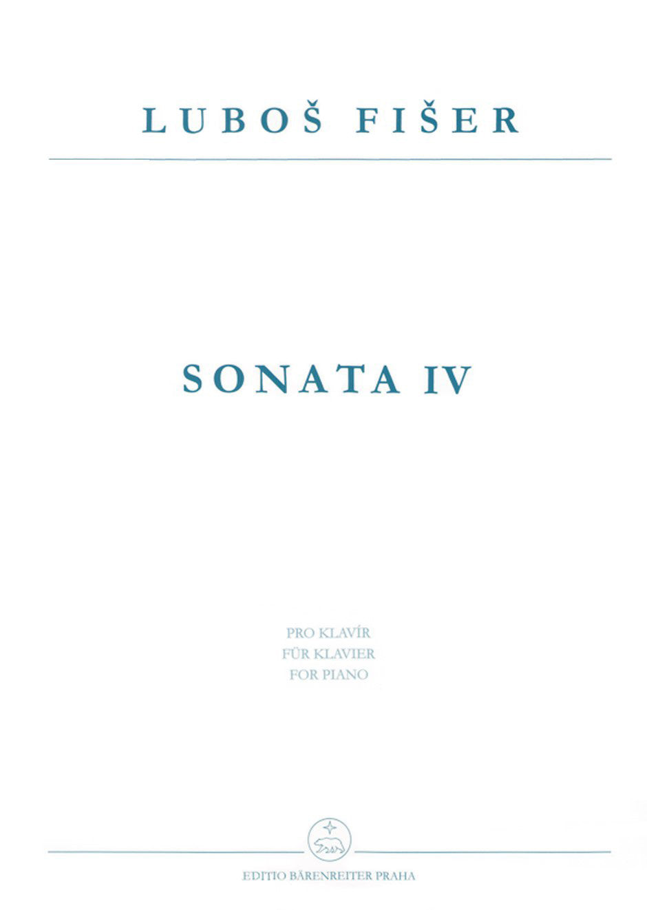 Fišer: Piano Sonata No. 4