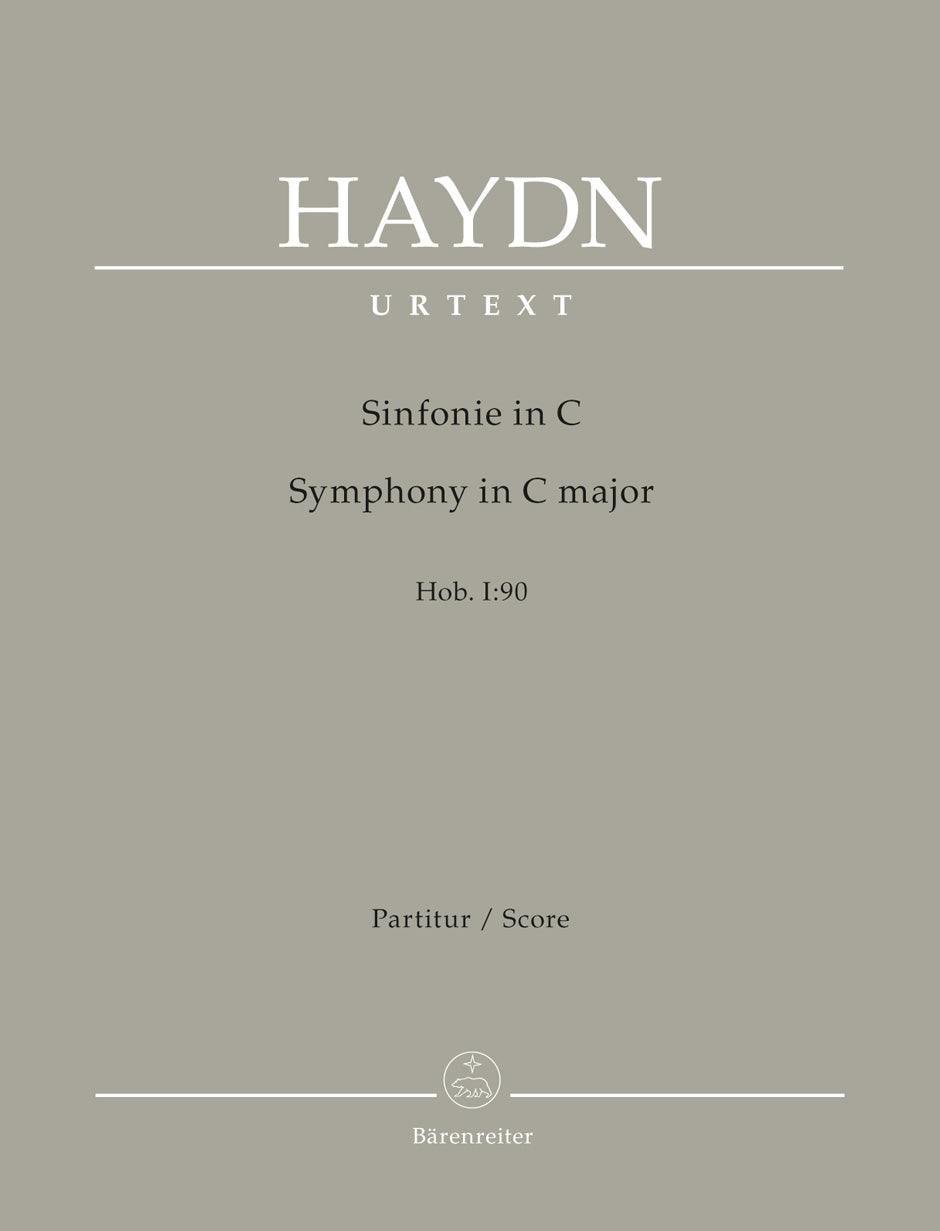 Haydn: Symphony in C Major, Hob. I:90