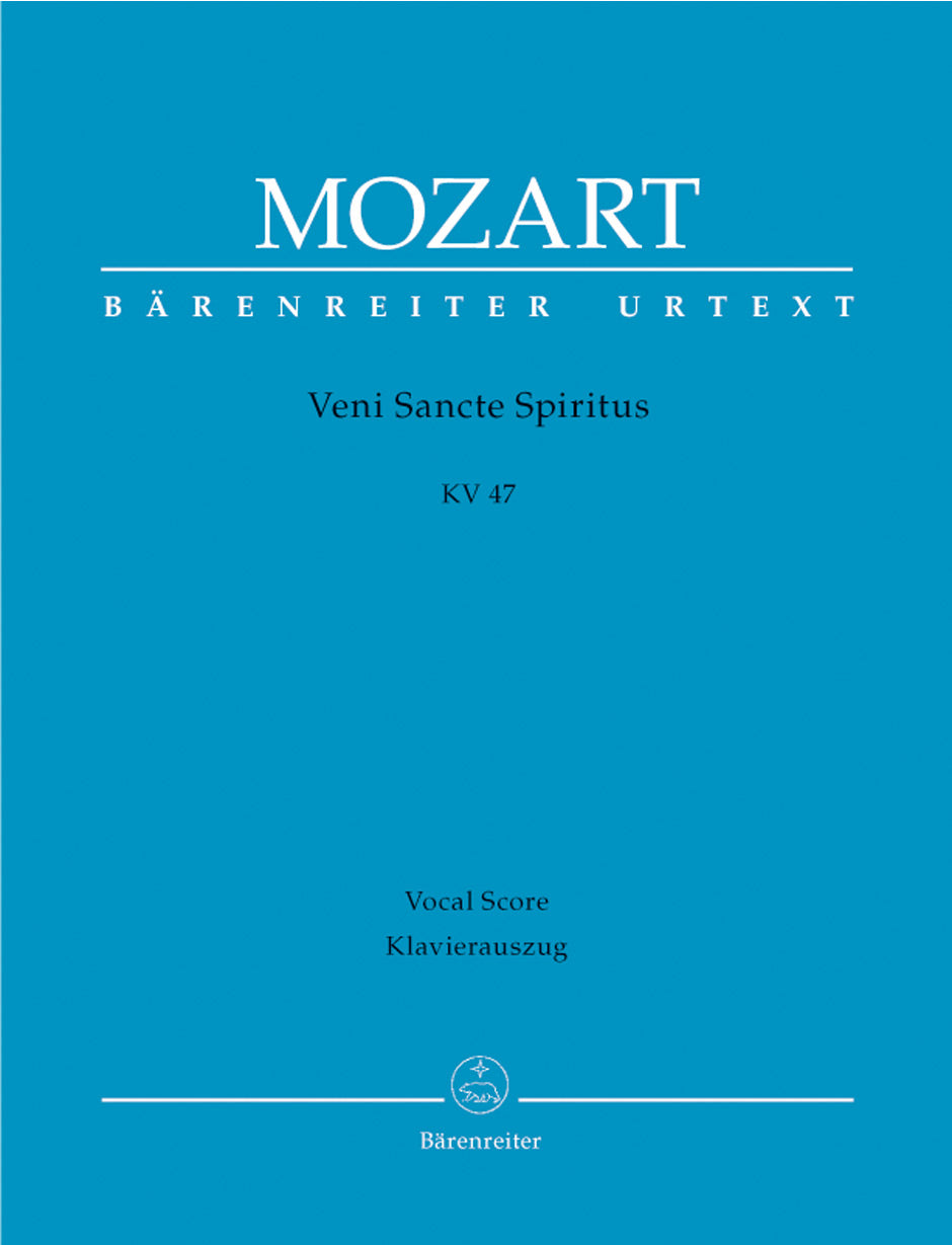 Mozart: Veni Sancte Spiritus, K. 47