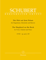 Schubert: The Shepherd on the Rock, Op. posth. 129, D 965