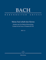 Bach: Meine Seel erhebt den Herren, BWV 10