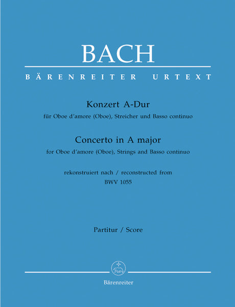 Bach: Oboe Concerto in A Major