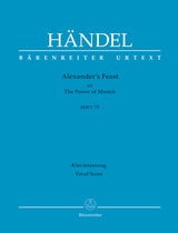 Handel: Alexander's Feast, HWV 75