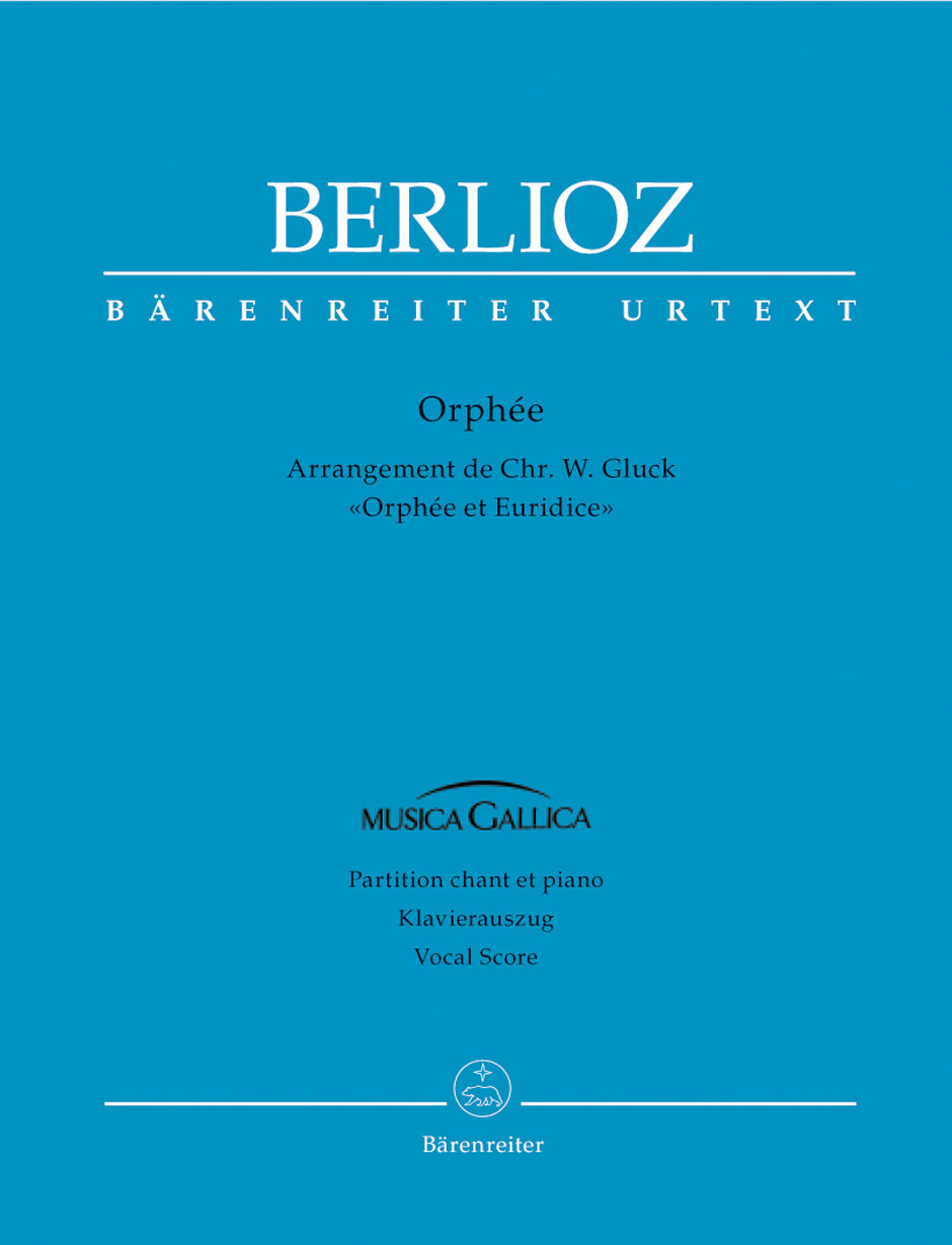 Berlioz: Orphée