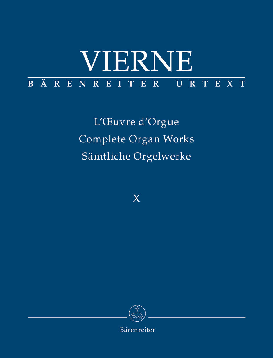 Vierne: Improvisations (1928) / Transcriptions (1894, 1901, 1932)