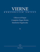 Vierne: Improvisations (1928) / Transcriptions (1894, 1901, 1932)