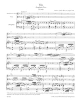 Mozart: Trio for Piano, Clarinet and Viola in E-flat Major K. 498