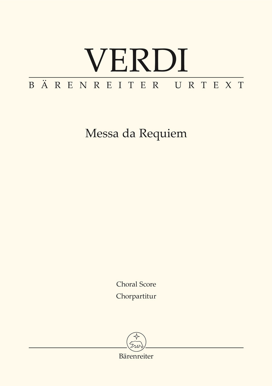 Verdi: Messa da Requiem