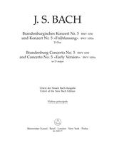 Bach: Brandenburg Concerto No. 5 in D Major, BWV 1050