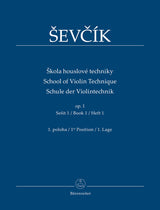 Ševčík: School of Violin Technique, Op. 1 - Book 1 (1st position)