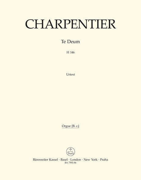 Charpentier: Te Deum, H 146