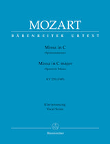 Mozart: Missa in C Major, K. 220 (196b)