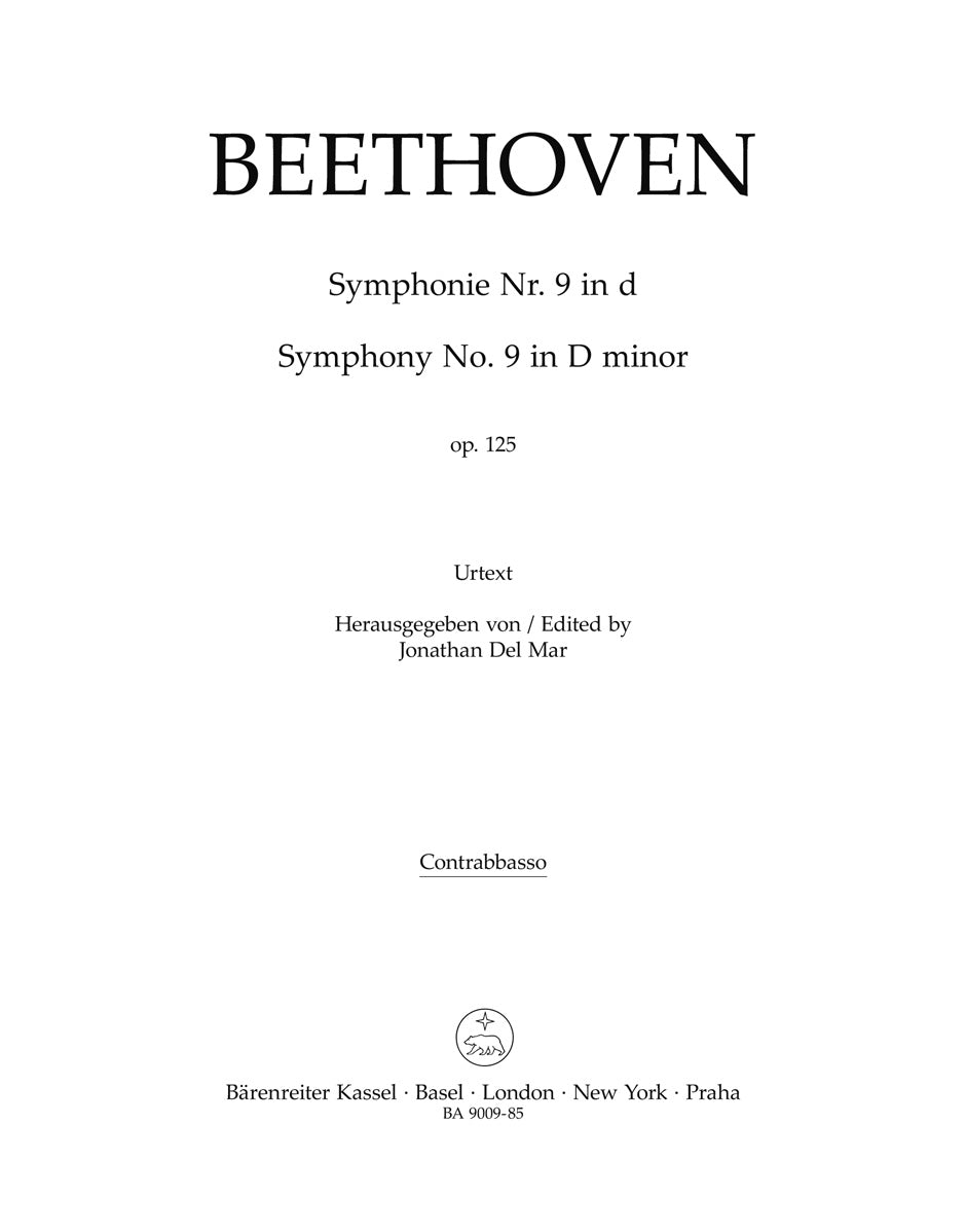 Beethoven: Symphony No. 9, Op. 125