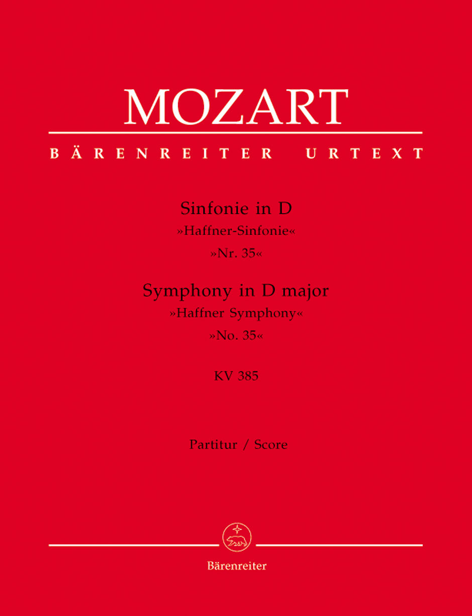 Mozart: Symphony No. 35 in D Major, K. 385 (