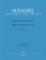 Handel: My song shall be alway, HWV 252