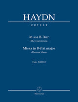 Haydn: Missa in B-flat Major, Hob. XXII:12