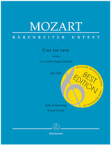 Mozart: Così fan tutte, K. 588