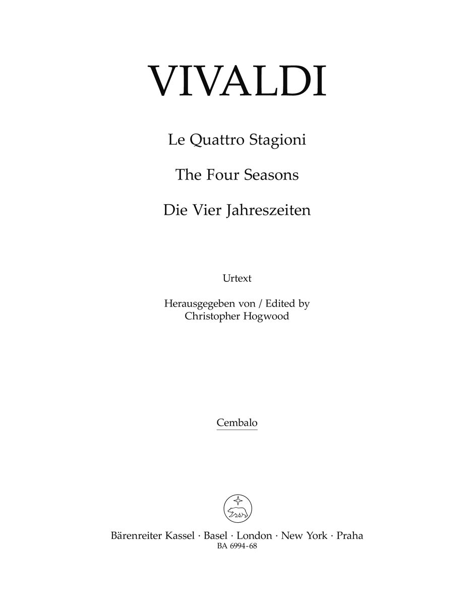 Vivaldi: The Four Seasons