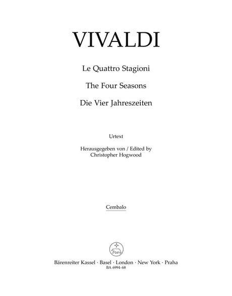 Vivaldi: The Four Seasons