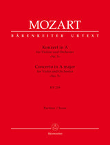 Mozart: Violin Concerto No. 5 in A Major, K. 219