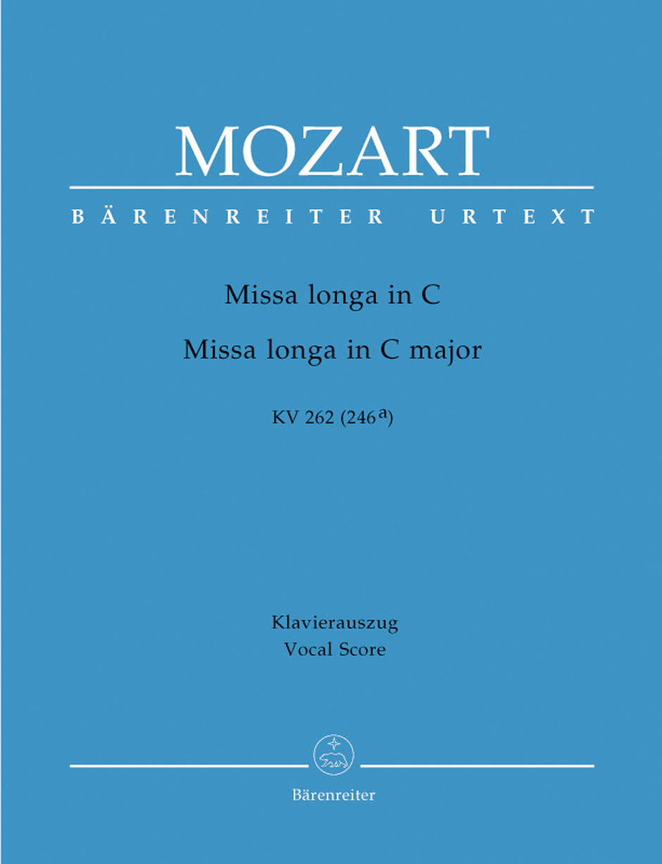 Mozart: Missa longa in C Major, K. 262 (256a)