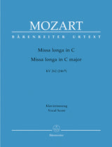 Mozart: Missa longa in C Major, K. 262 (256a)