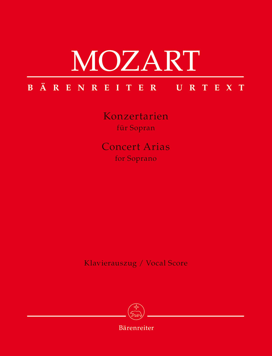 Mozart: Concert Arias for Soprano