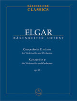 Elgar: Cello Concerto in E Minor, Op. 85