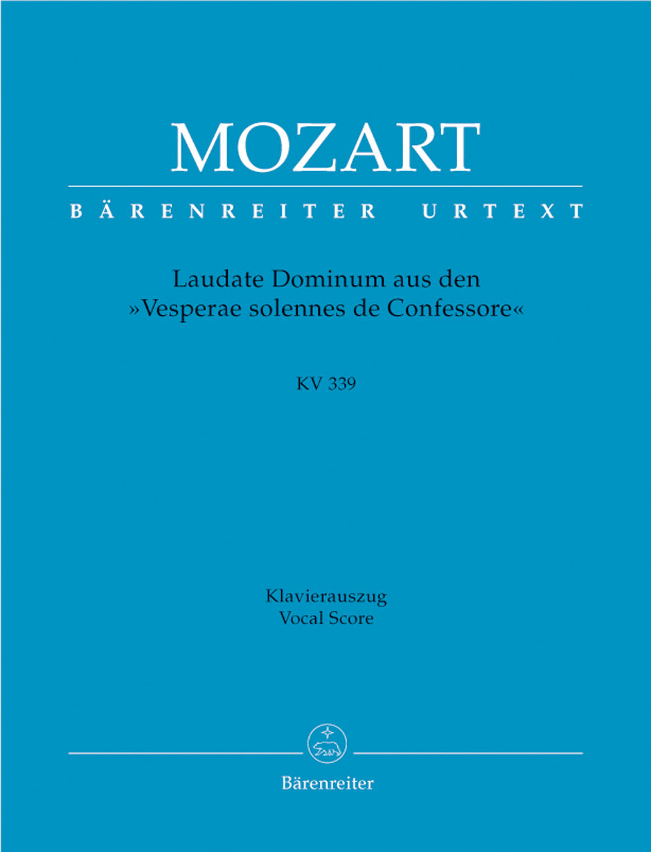 Mozart: Laudate Dominum, K. 339