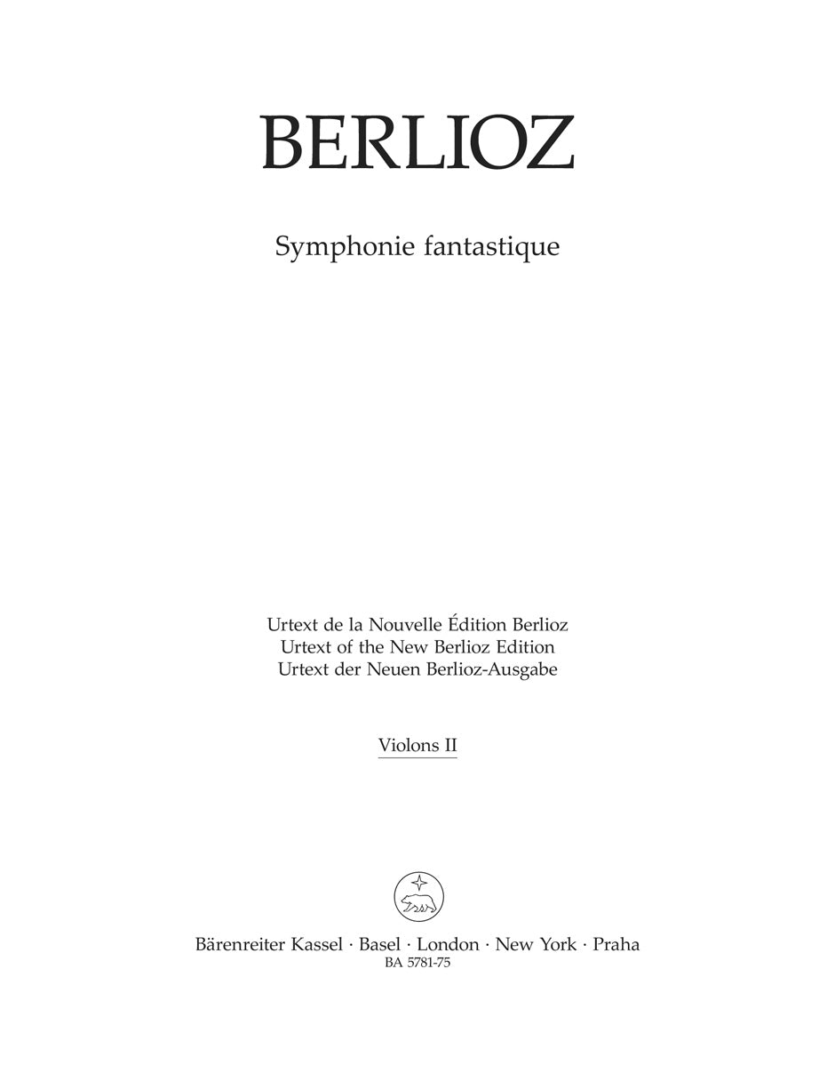 Berlioz: Symphonie fantastique, Op. 14