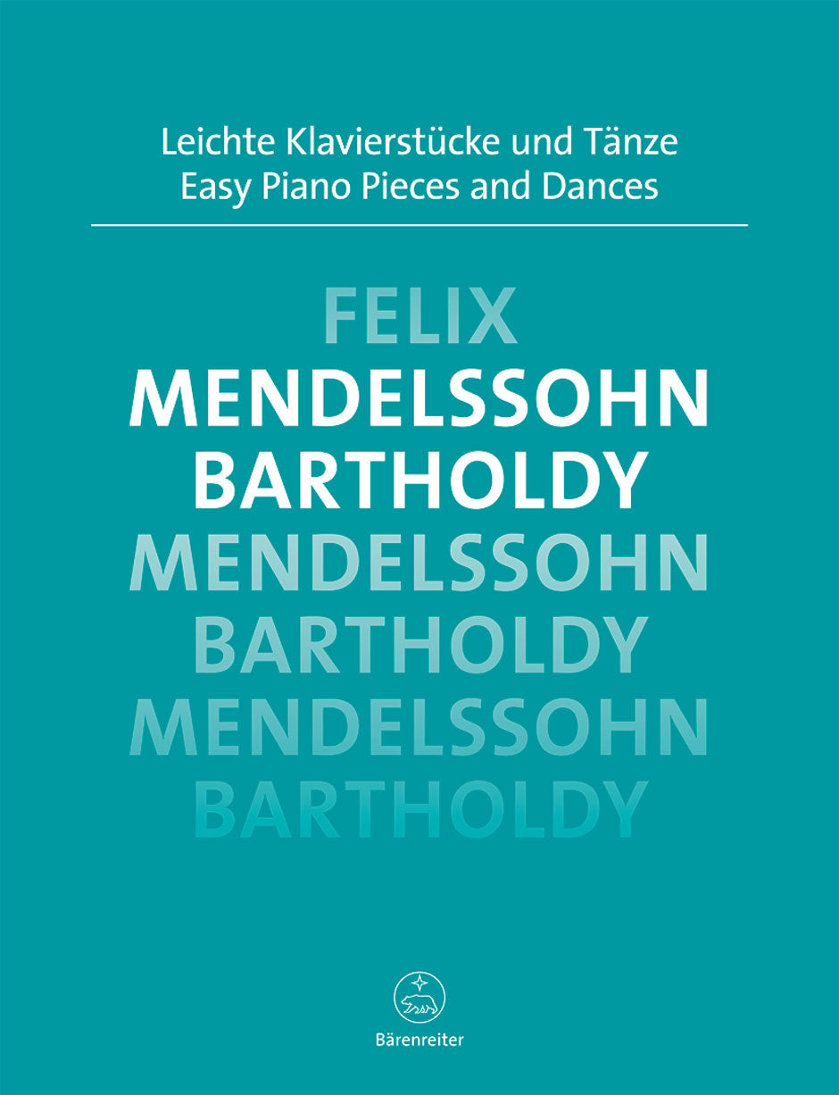 Mendelssohn: Easy Piano Pieces and Dances