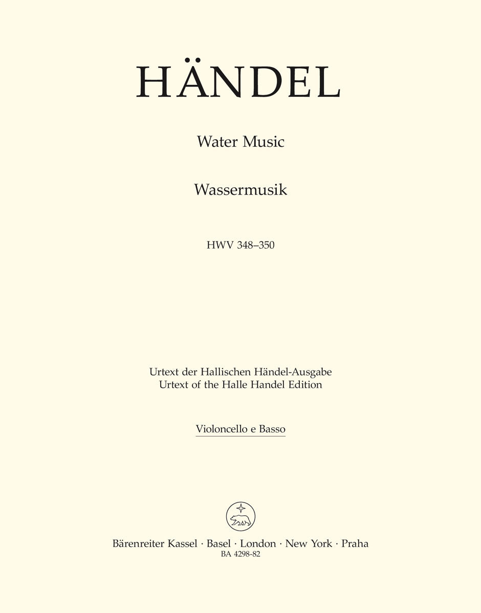 Handel: Water Music, HWV 348-350