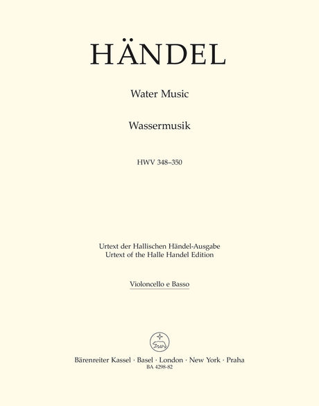 Handel: Water Music, HWV 348-350