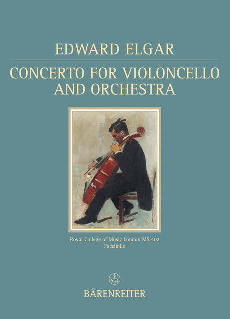 Elgar: Cello Concerto in E Minor, Op. 85