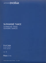 Dvořák: Slavonic Dances, Op. 46 (arr. for solo piano)