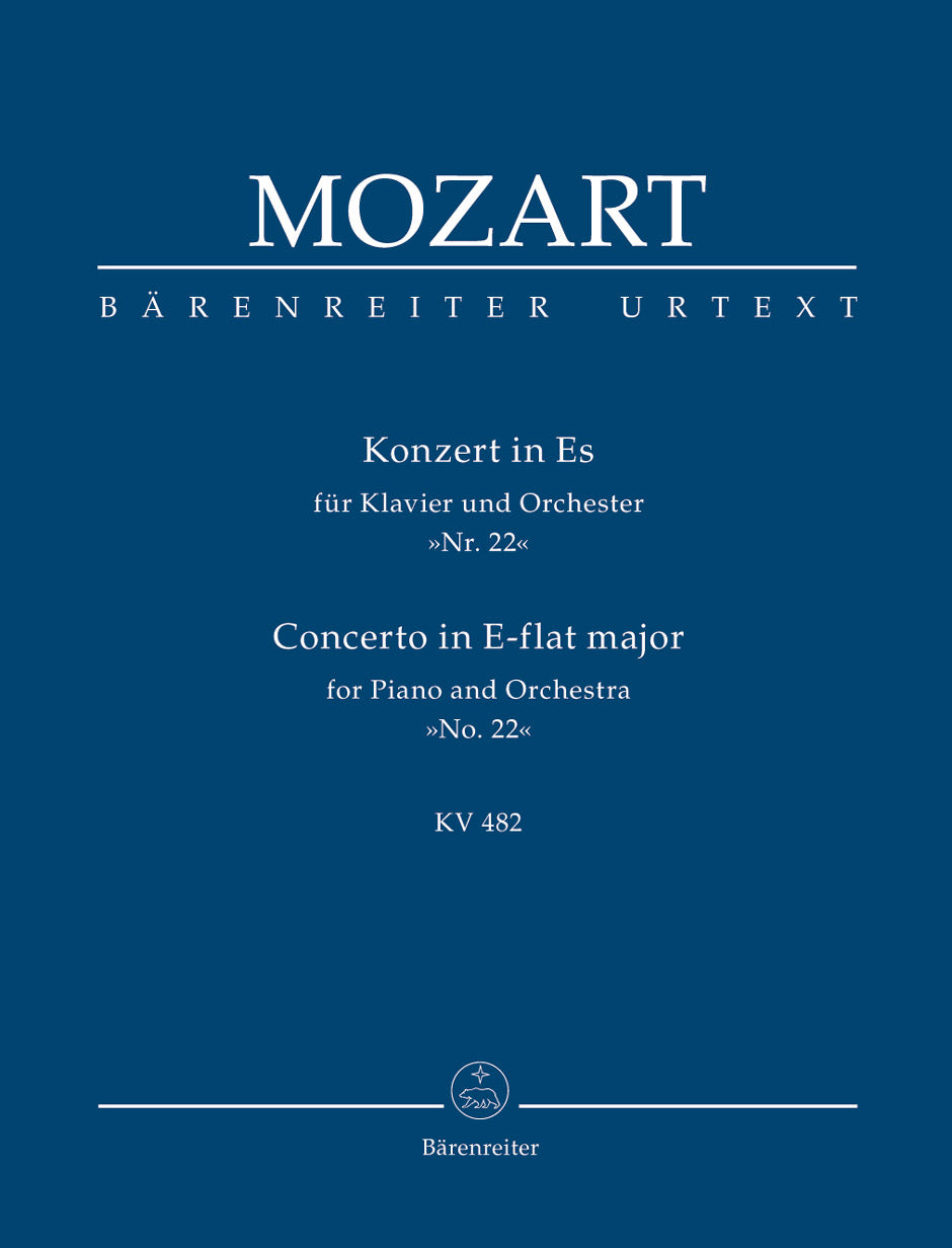 Mozart: Piano Concerto No. 22 in E-flat Major, K. 482