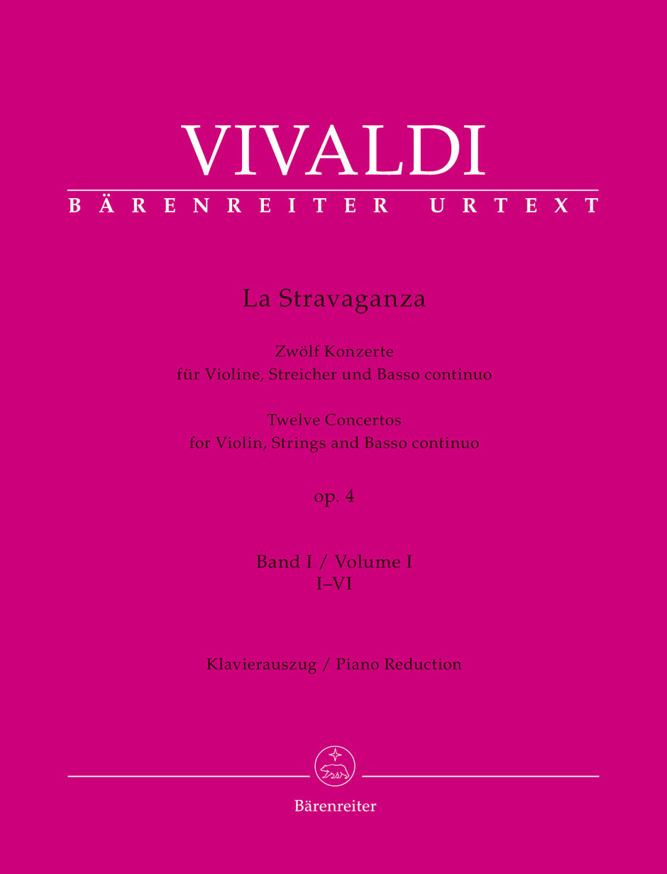 Vivaldi: La Stravaganza, Op. 4 - Volume 1 (Nos. 1-6)