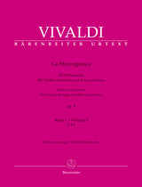 Vivaldi: La Stravaganza, Op. 4 - Volume 1 (Nos. 1-6)