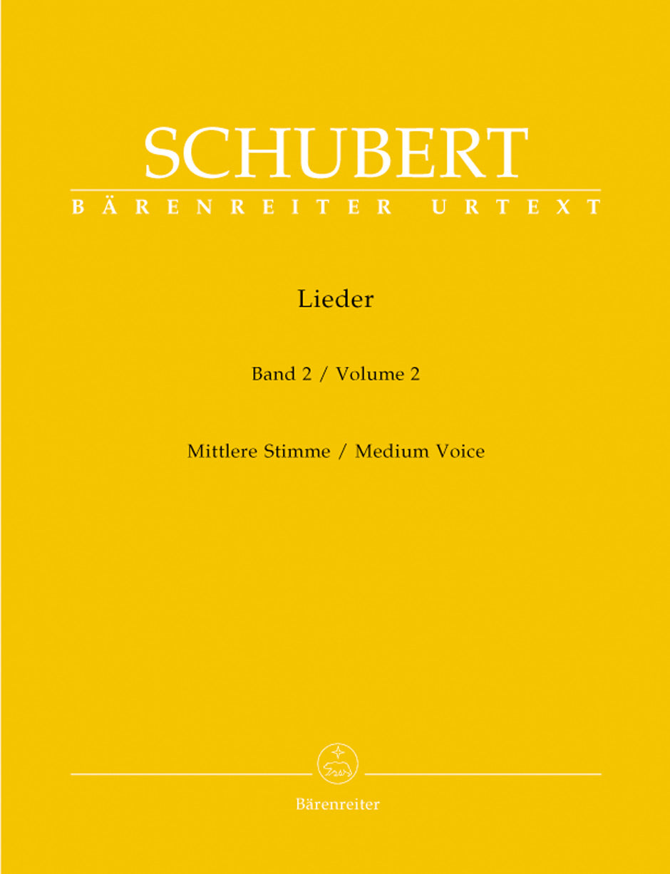 Schubert: Lieder - Volume 2 (Op. 26-79)