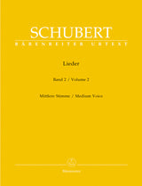 Schubert: Lieder - Volume 2 (Op. 26-79)