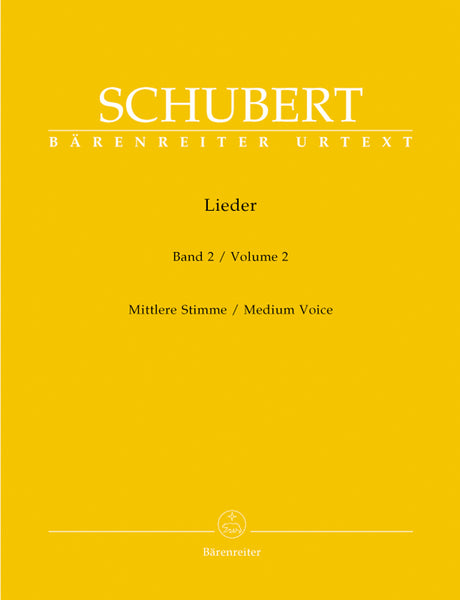 Schubert: Lieder - Volume 2 (Op. 26-79)